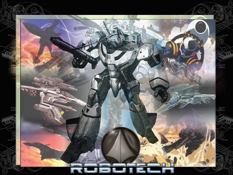 robotech wallpapers. robotech - Robotech Wallpaper