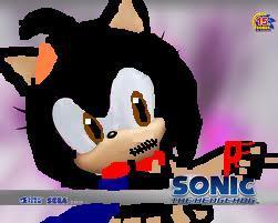 sandybelle the hedgehog in a video game [creepy!]