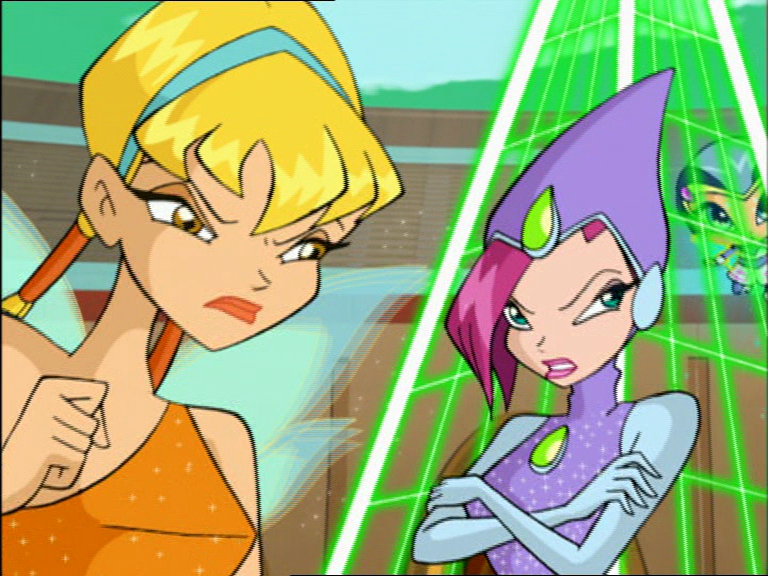 Image of screencaps for fans of The Winx Club. 