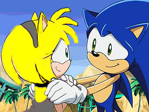  sonic and rose (hi)