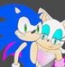 sonic and rouge - sonic-couples icon