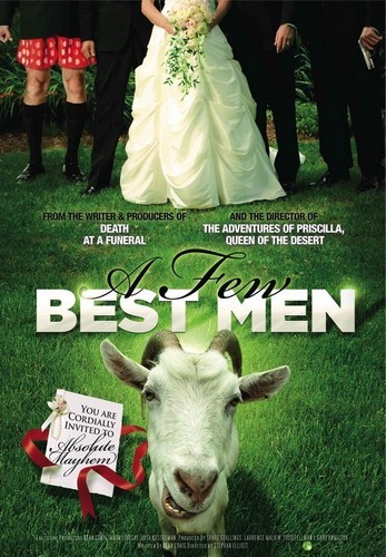 "A Few Best Men" movie stills and poster