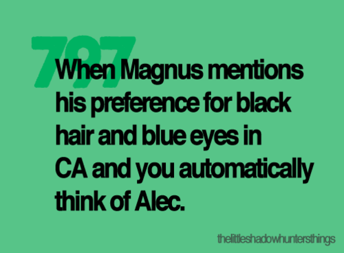 Alec & Magnus