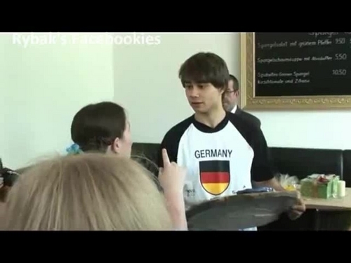 Alex in the meeting with his fans in Germany :) <3 