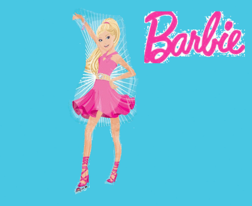  Barbie pic made door me