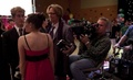 Behind the scenes of 2x20 Prom Queen. - glee photo