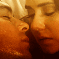 Best kiss DE - damon-and-elena fan art