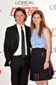Bonnie and Jamie attend to National Movie Awards 2011 - bonnie-wright photo