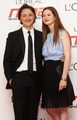 Bonnie and Jamie attend to National Movie Awards 2011 - bonnie-wright photo