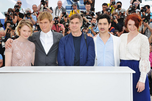  Bryce attend the "Restless" photocall during the 64th Annual Cannes Film Festival on May 13
