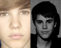 By me ! Juss <3 :(( We miss Little Justin :((  - justin-bieber photo