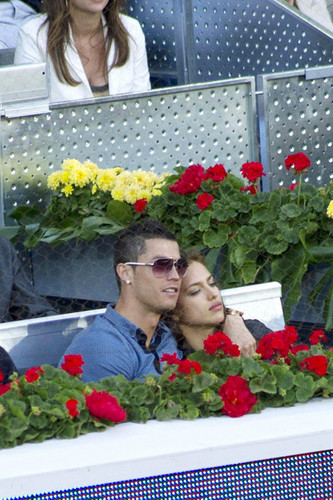  C. Ronaldo at Mutua Madrilena Madrid Open
