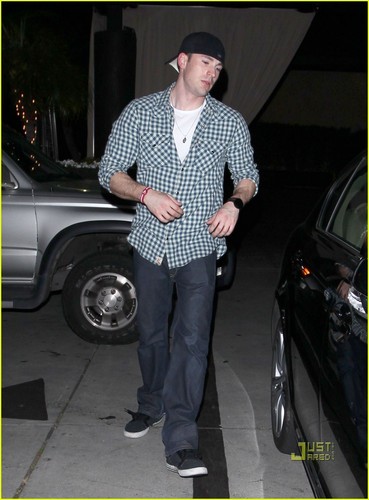 Chris out in Hollywood