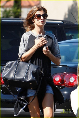 Elisabetta Canalis: Gelson's Grocery Gal