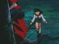 Episode 1 - "The Girl Who Overcame Time And The Boy Who Was Just Overcome" - inuyasha screencap