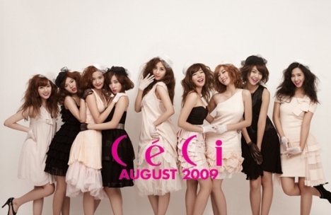  Girls' Generation Ceci Magazine