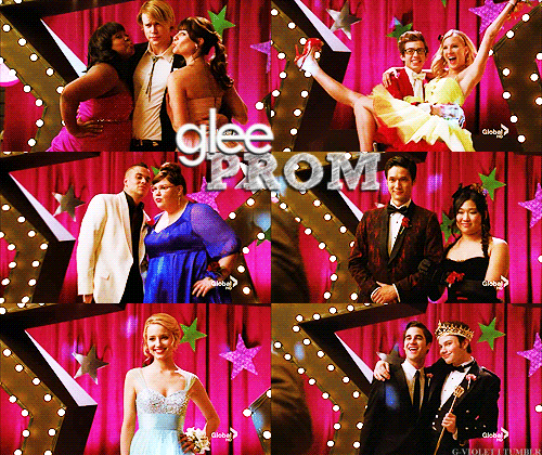  Glee Prom