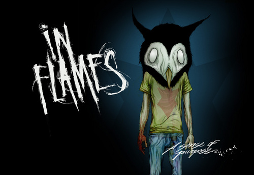 In Flames <3
