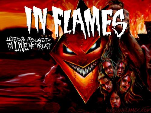 In Flames <3