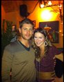 Jensen & Danneel - supernatural photo