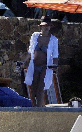  Jessica out in Cabo San Lucas