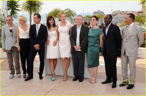 Jude Law & Uma Thurman: Cannes Jury Members!