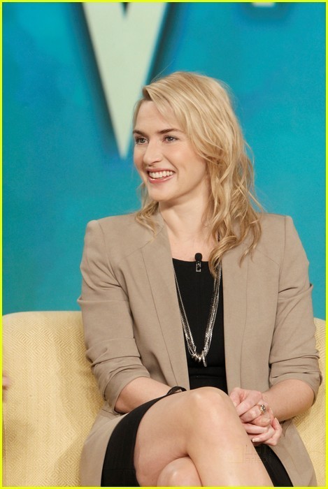 kate winslet 2011. Kate Winslet The View