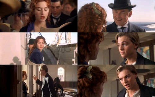 Kate Winslet in Titanic