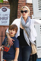 Kate Winslet picks up her son - kate-winslet photo