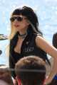 Lady Gaga Arrives at Cannes - lady-gaga photo