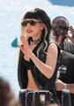 Lady Gaga Arrives at Cannes - lady-gaga photo
