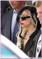 Lady Gaga Lands In Paris - lady-gaga photo