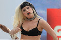 Lady Gaga Performs in Cannes - lady-gaga photo