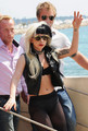 Lady Gaga at the Canal+ Studios - 64th Annual Cannes Film Festival - lady-gaga photo