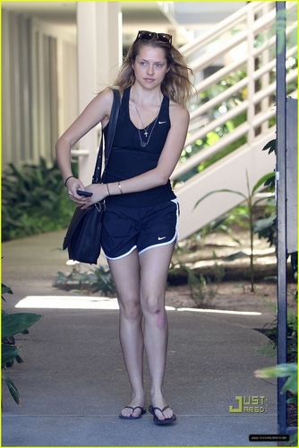  Leaves the doctor's office in Los Angeles (April 26th)