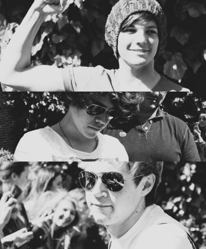  Louis,Harry & Niall