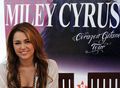 Miley - At a Press Conference in Asuncion, Paraguay (10th May2011) - miley-cyrus photo