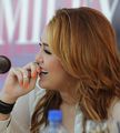 Miley - At a Press Conference in Asuncion, Paraguay (10th May2011) - miley-cyrus photo