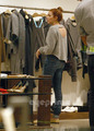 Miley Cyrus seen shopping in Rio, May 12 - miley-cyrus photo