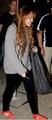 Miley - Leaving a Restaurant in Rio de Janeiro, Brazil (11th May 2011) - miley-cyrus photo
