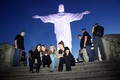 Miley - Visiting Cristo Redentor Statue in Rio de Janeiro, Brazil (11th May 2011) - miley-cyrus photo