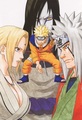 Naruto and the Sannin - naruto photo