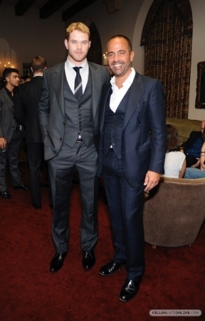 New photos of Kellan at Mr. Porter and Simon Spurr Dinner - 10 May 2011