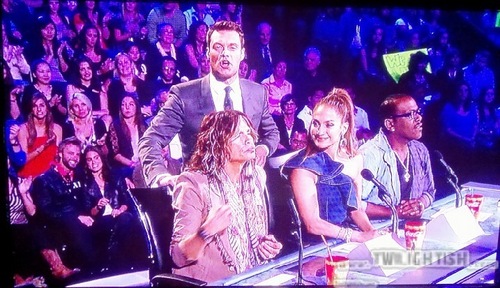 New photos of Nikki Reed at American Idol