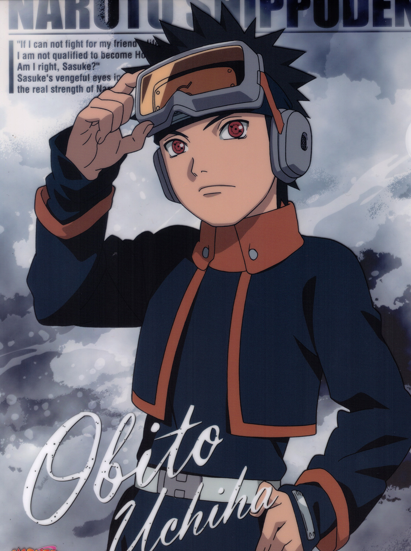 Naruto Obito Goggles