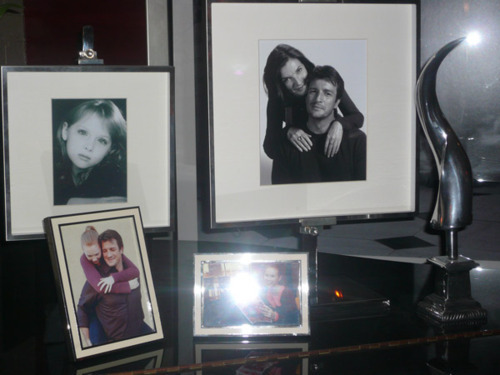 Photos in the Castle household