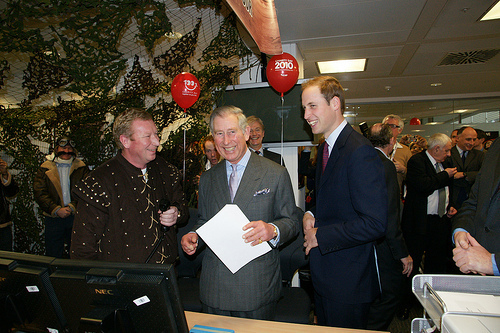  Prince William attend the 18th annual ICAP charity 日