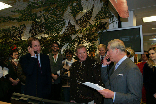 Prince William attend the 18th annual ICAP charity day 
