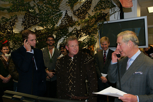  Prince William attend the 18th annual ICAP charity giorno