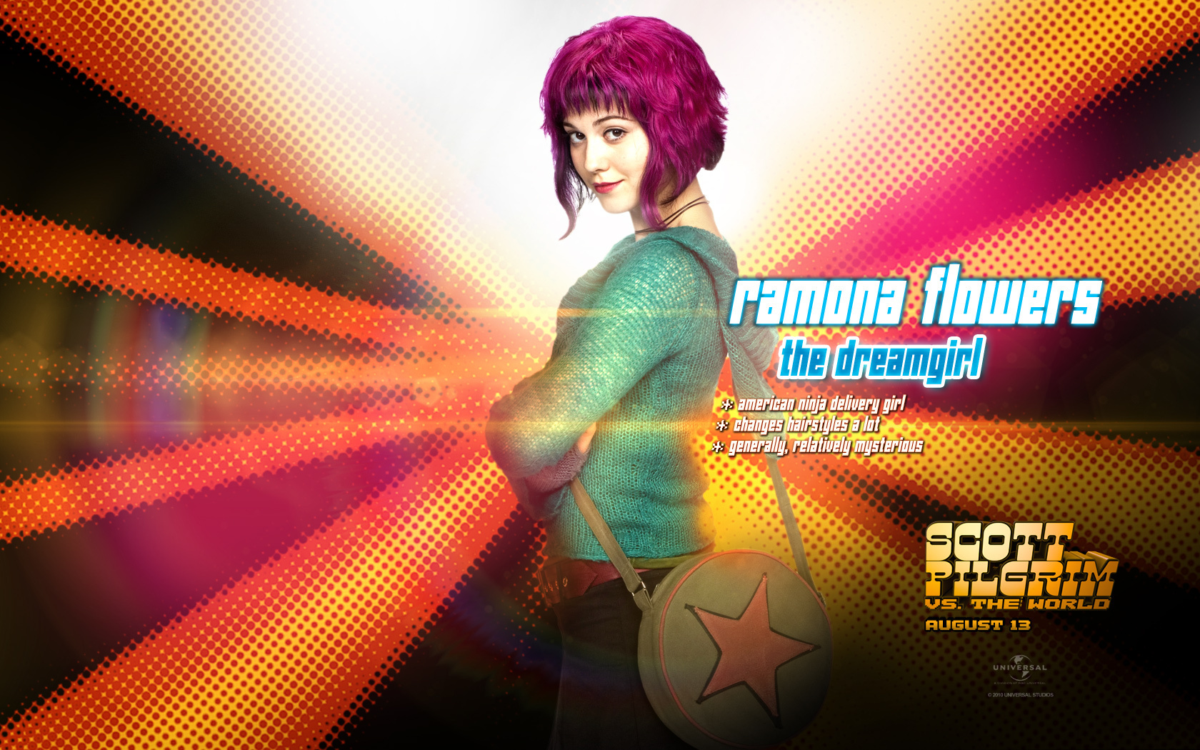 Ramona Flowers - Scott Pilgrim vs The World Wallpaper (21984286) - Fanpop